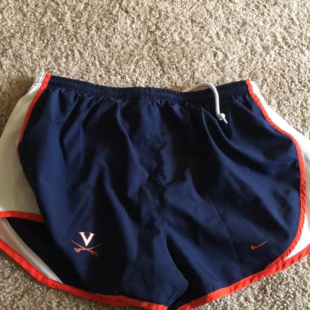 University of Virginia Nike Tempo Running shorts